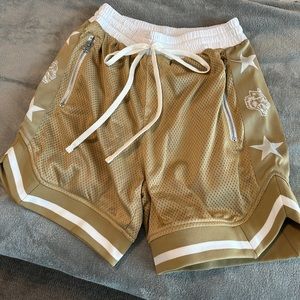 Darc Sport Gold/Tan Shorts